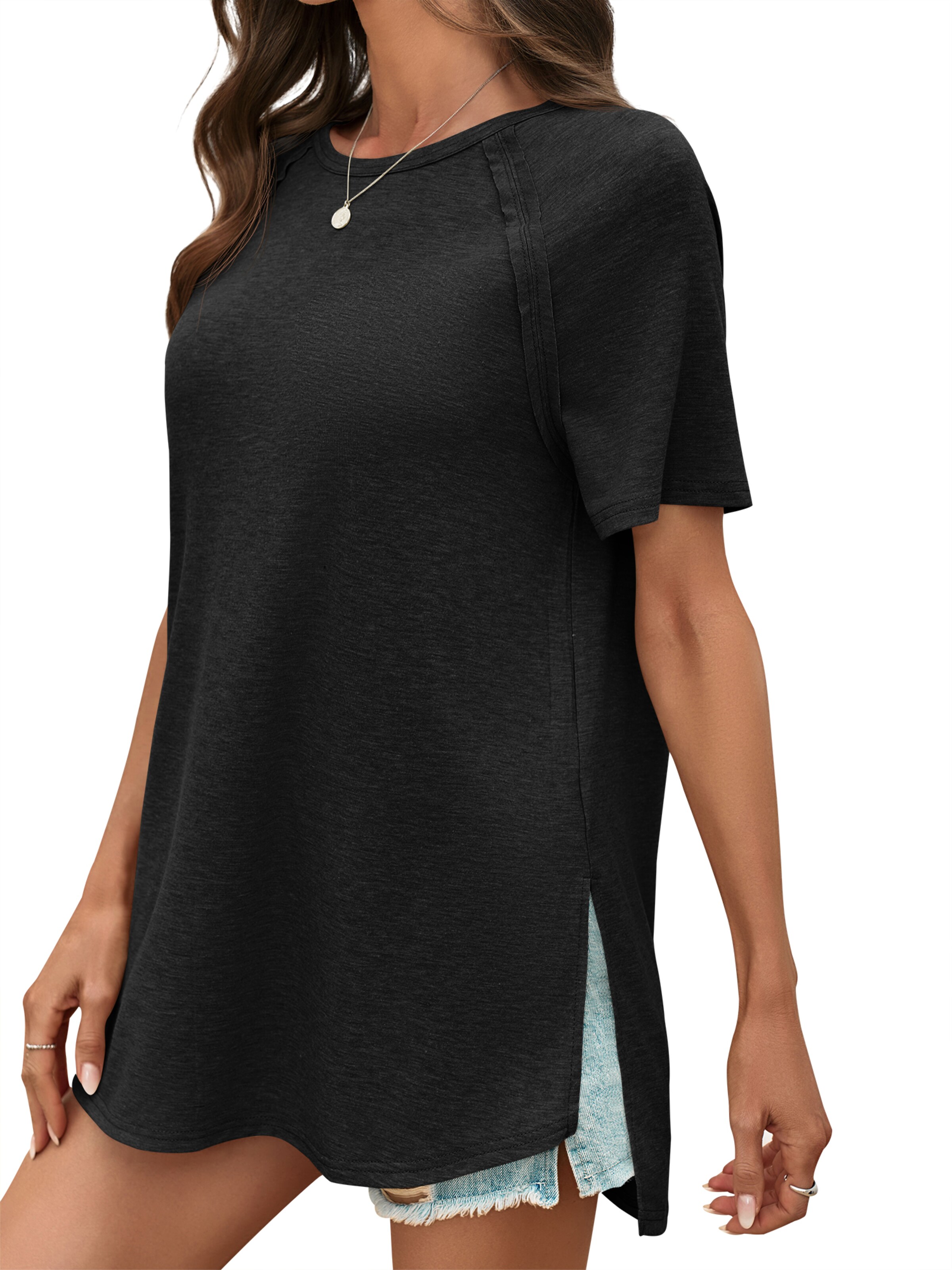 Imily Bela T-Shirts in Schwarz