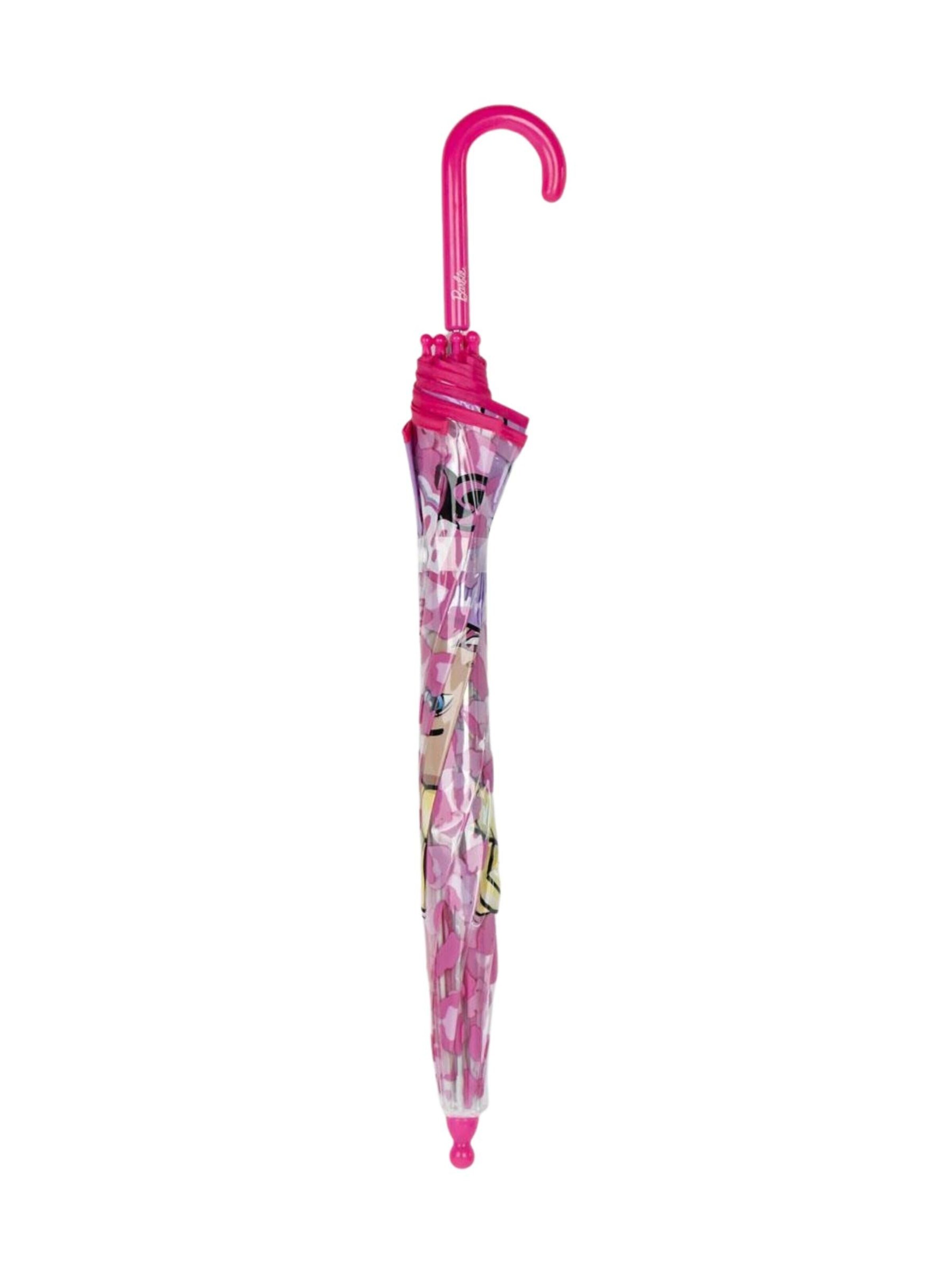 Parapluies 'Regenschirm POE Manuell Blase Barbie' DISNEY en rose