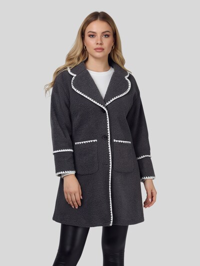 LapaPlus Wintermantel 'Women Coat'‌‌‌ in S in dunkelgrau, Produktansicht