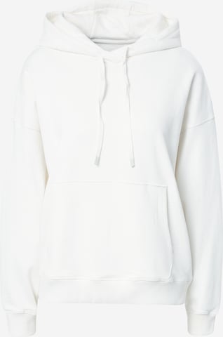 ECOALFSweater majica - bijela boja: prednji dio