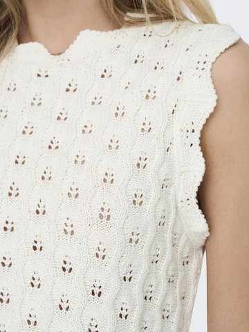 Tops en tricot 'Luna' ONLY en blanc