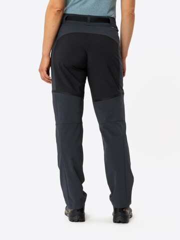 VAUDE Regular Outdoor trousers 'Elope' in Black