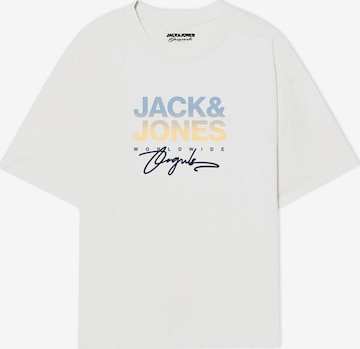 Jack & Jones Junior Shirt 'JORCanggu' in White: front