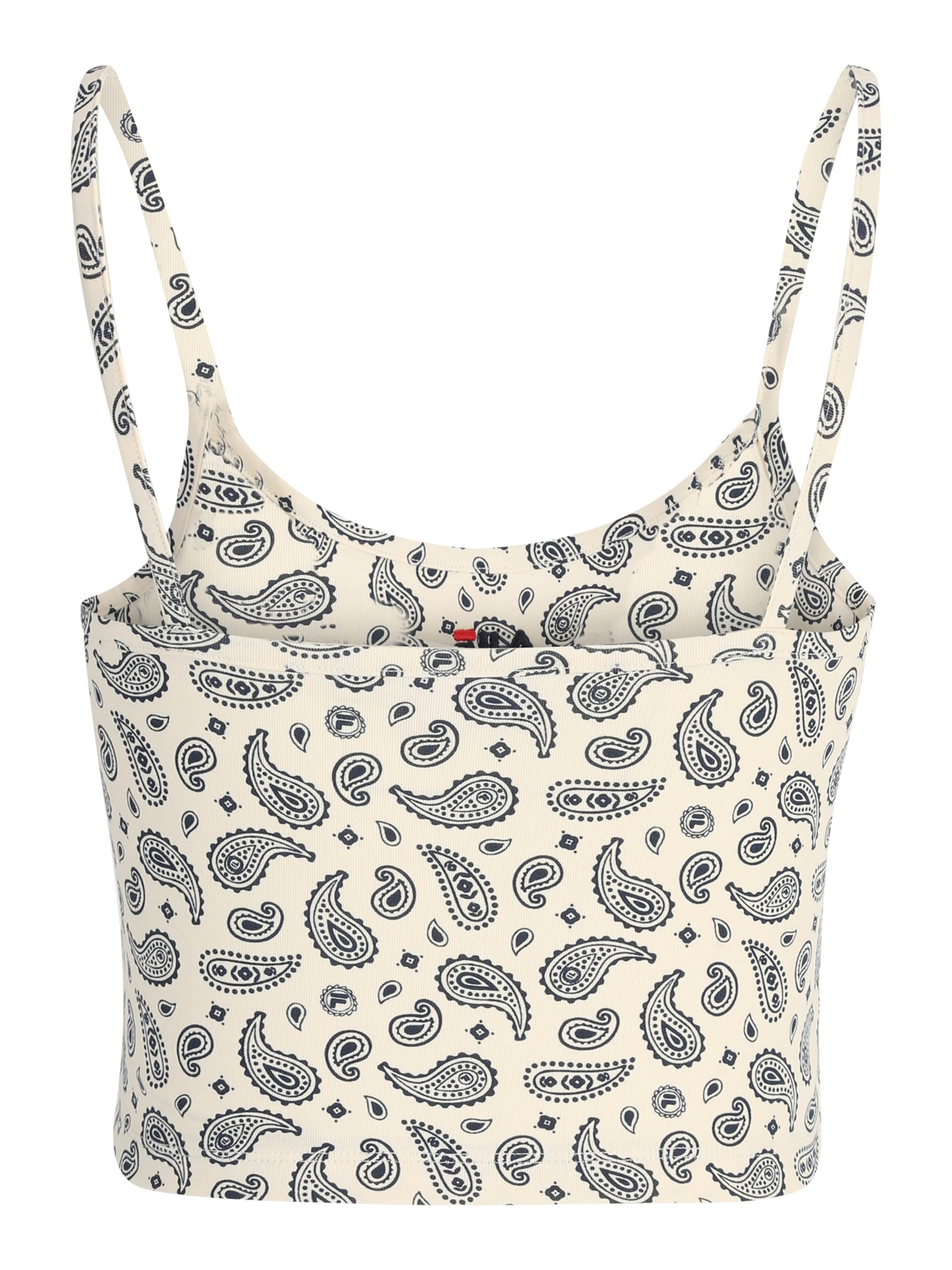 FILA Топ 'LUXOR' в бяло