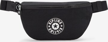 KIPLING - Bolsa de cintura 'Fresh Lite' em preto: frente