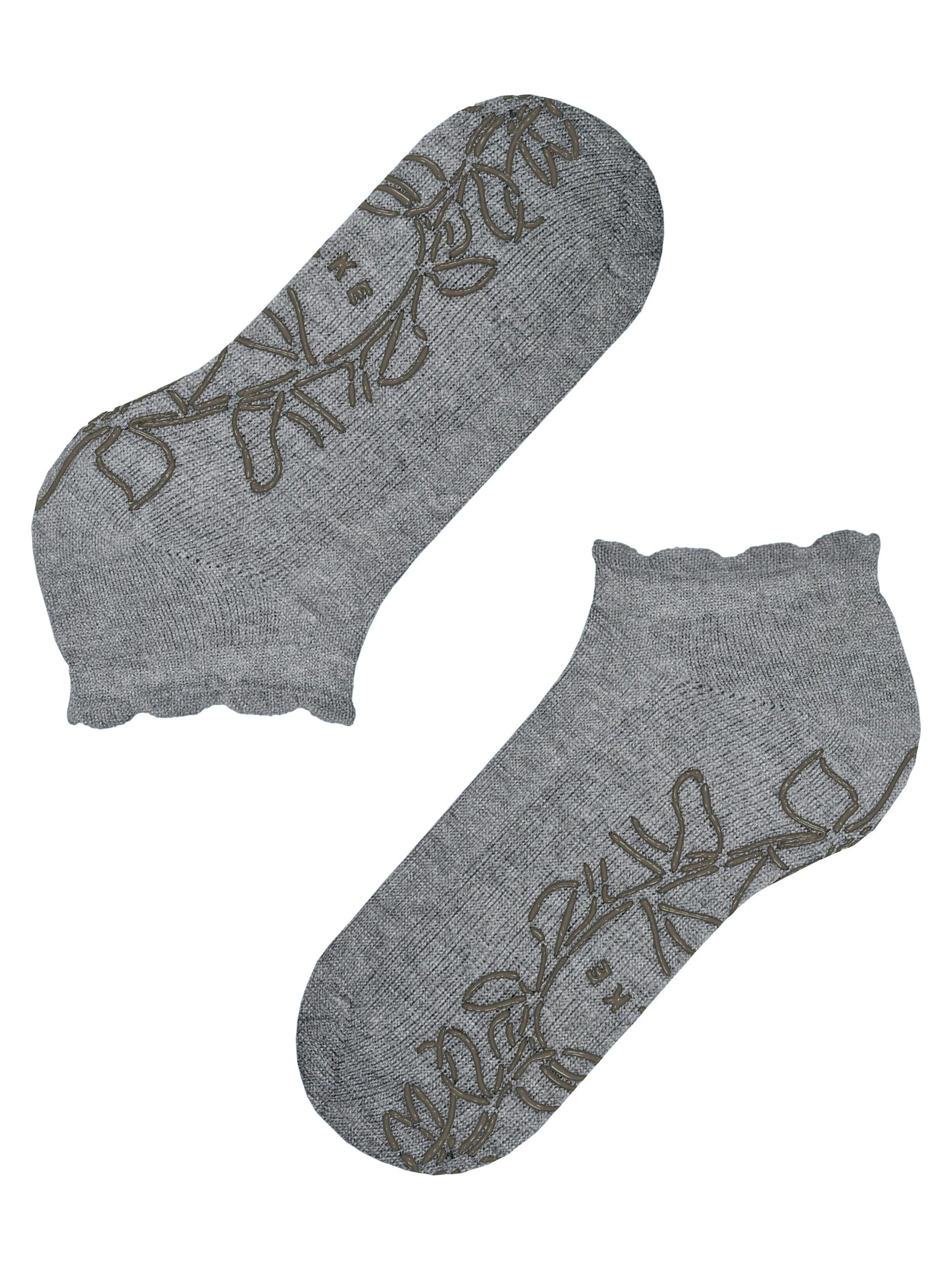 FALKE Füßlinge 'Soft Elegance'‌‌‌‌‌‌‌‌‌‌ in Grau