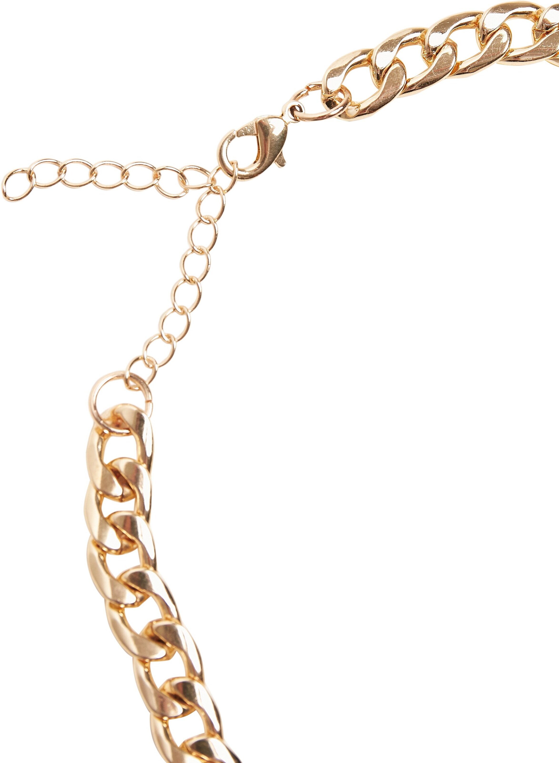 Urban Classics Kette in Gold