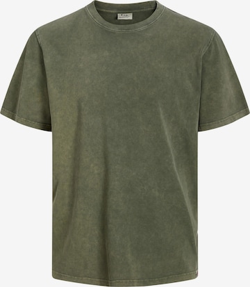 R.D.D. ROYAL DENIM DIVISION Bluser & t-shirts 'RDDGARY' i grøn: forside