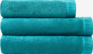 Kenzo Home Shower Towel in Blue: front