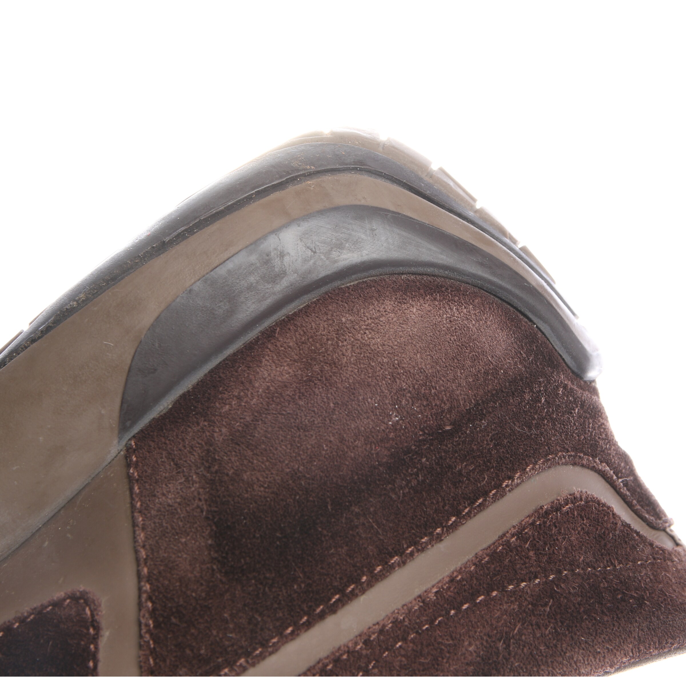 Louis Vuitton Halbschuhe 45,5 in Braun