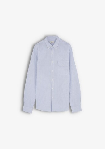 Coupe regular Chemise Scalpers en bleu : devant