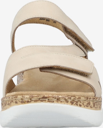 Rieker Sandal i beige