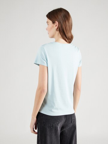 T-shirt QS en bleu