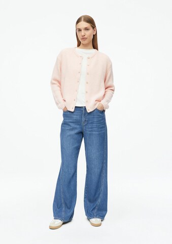 s.Oliver Knit cardigan in Pink: front