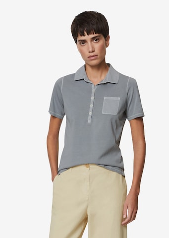 Marc O'Polo Shirt in Blauw: voorkant