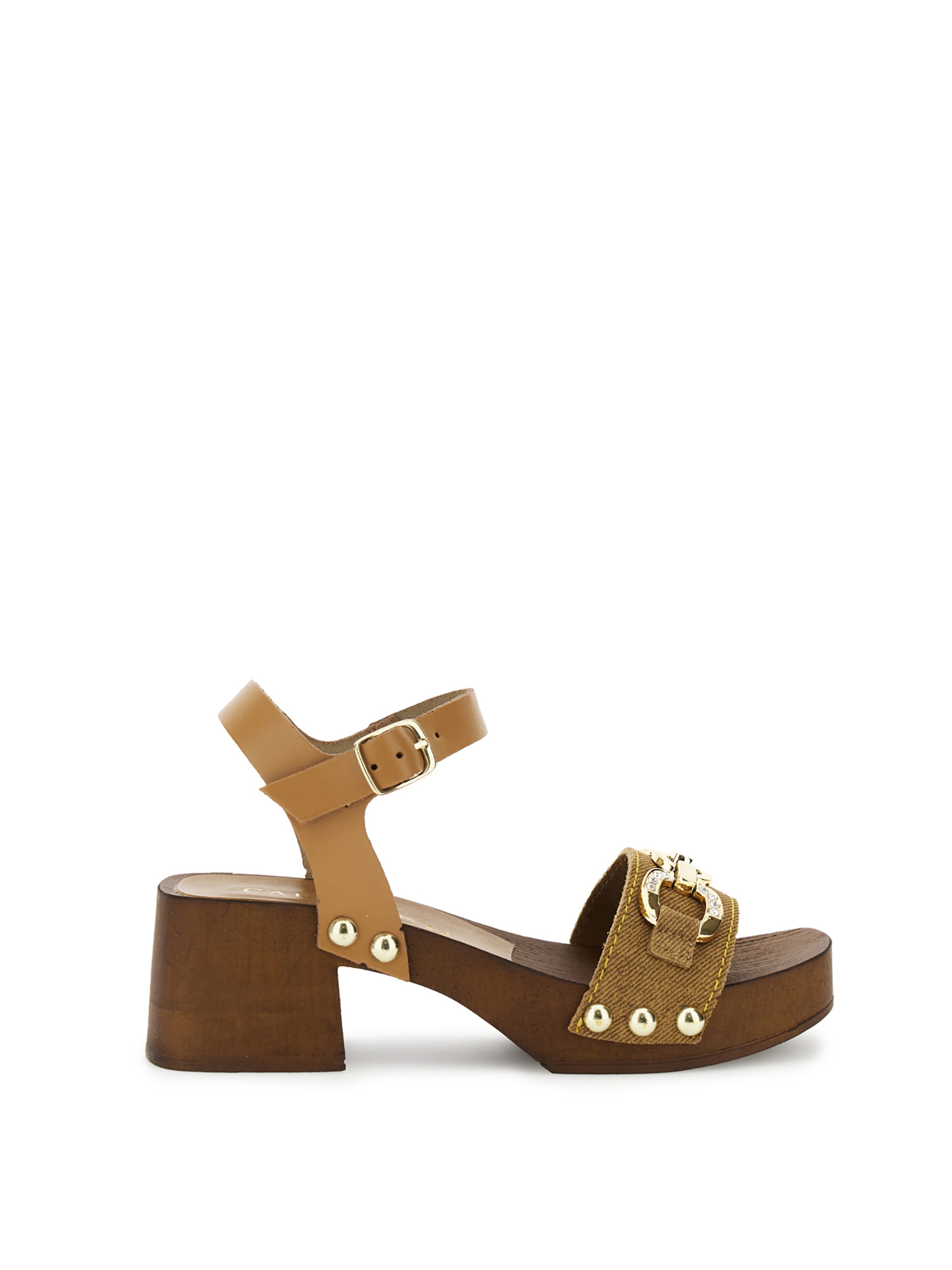 Sandalo di CAFè NOIR in beige