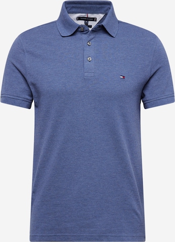 TOMMY HILFIGER Shirt 'Core 1985' in Blue: front