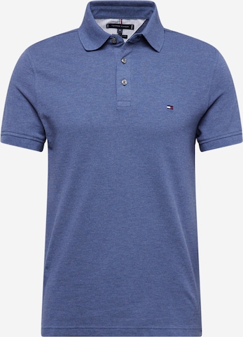 TOMMY HILFIGER Shirt 'Core 1985' in Blauw: voorkant