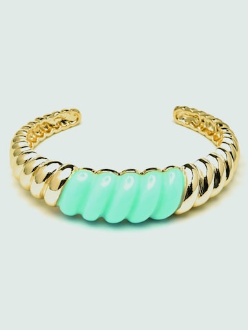Bracelet 'Rawil' Luxenter en bleu : devant