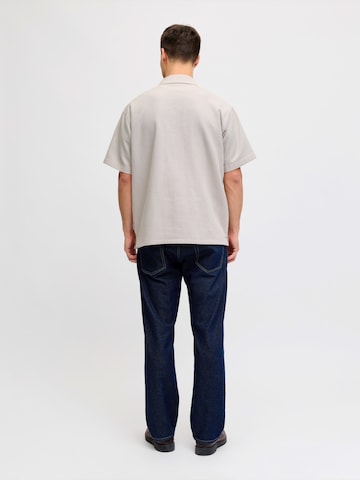 Fit confort Chemise 'JREBKORSO' JJ Rebel en beige