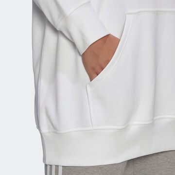 ADIDAS ORIGINALS Sweatshirt 'Adicolor' in White