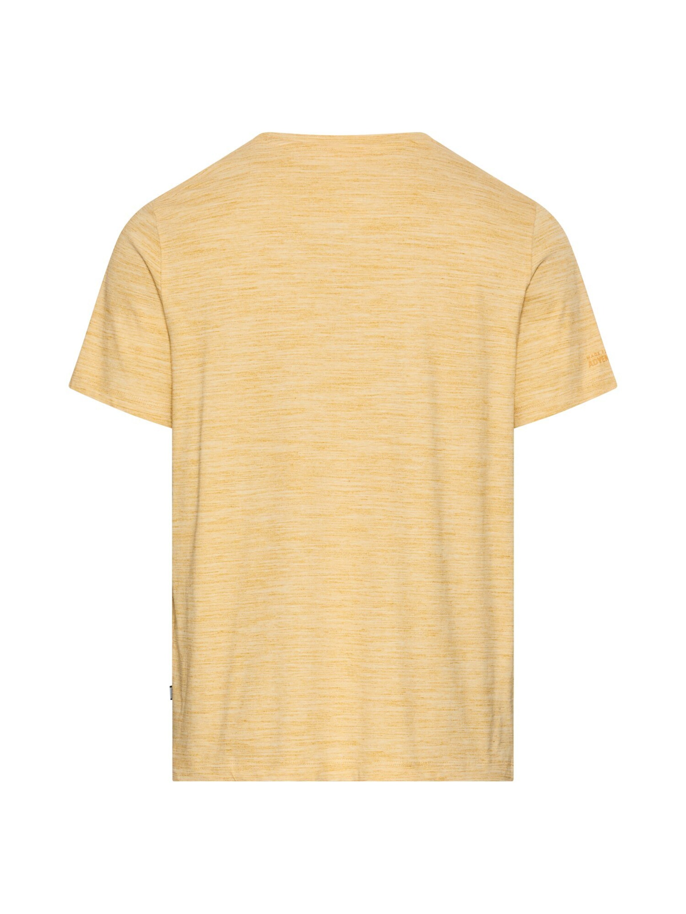 CAMEL ACTIVE Shirt in Yellow