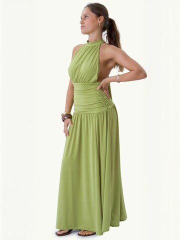 Abito ' Olivia ' di TEESHOPPEN in verde