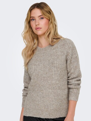 Pull-over 'ONLMaggie' ONLY en marron