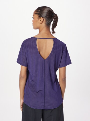 NIKE Funktionsbluse 'One' i lilla