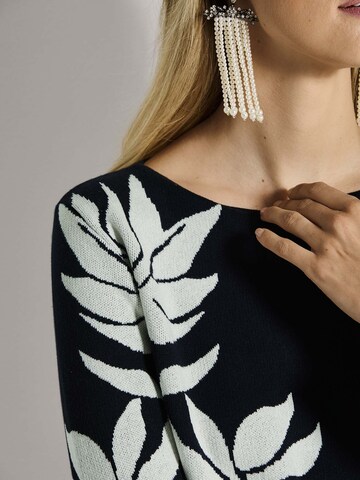 Pull-over MADELEINE en bleu