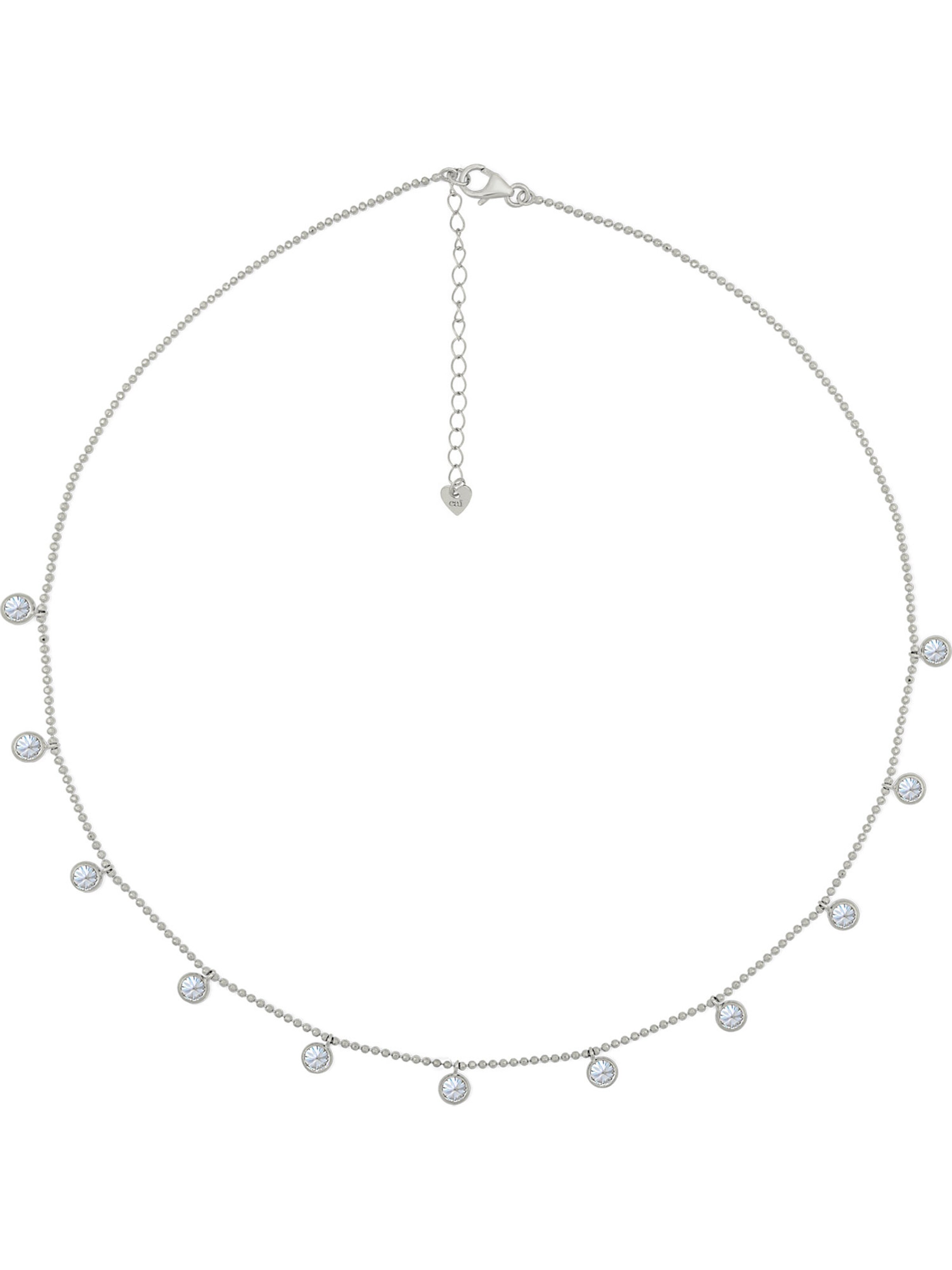 caï Necklace in Silver: front