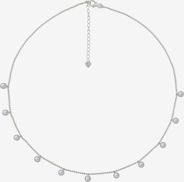 Chaîne caï en argent : devant