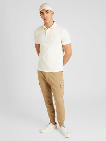 Tapered Pantaloni cu buzunare de la Polo Ralph Lauren pe maro