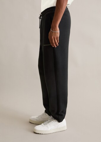 Marc O'Polo DENIM Tapered Hose in Schwarz
