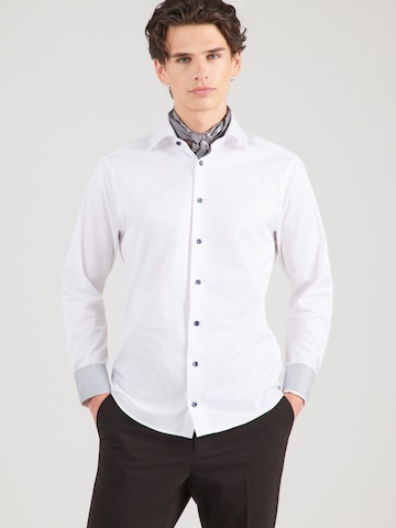 ETON Super Slim Fit Košile – bílá: přední strana