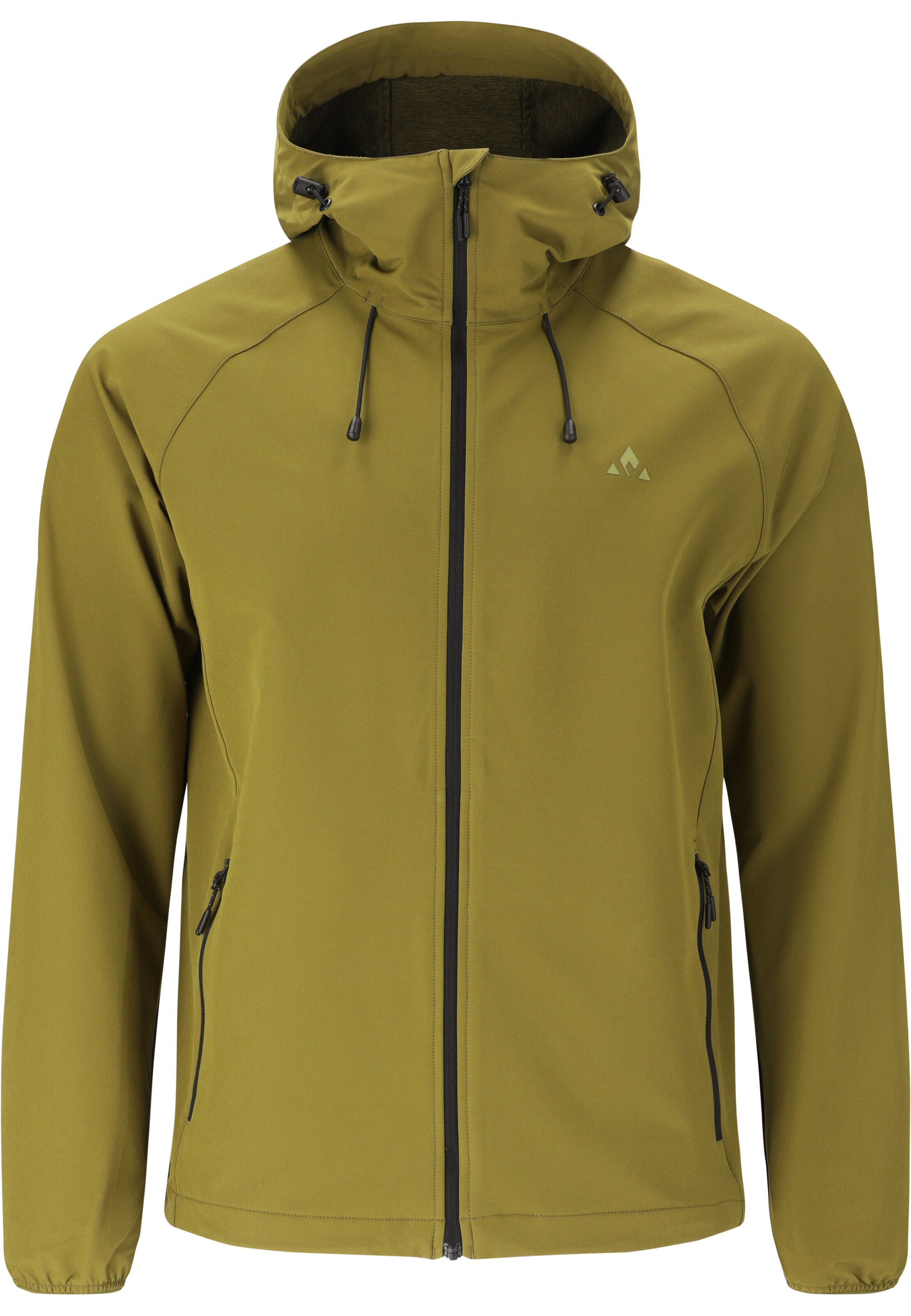 Whistler Outdoorjas 'Kodie' in Groen: voorkant