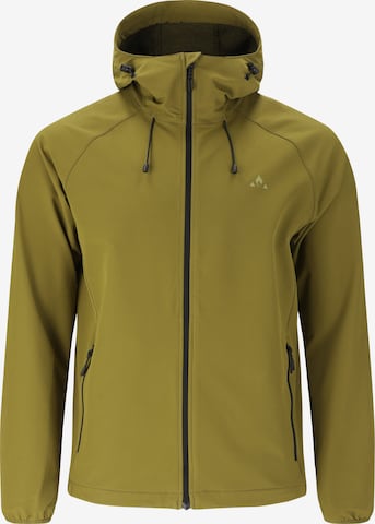 Whistler Softshelljacke 'Kodie' in Grün: Vorderseite