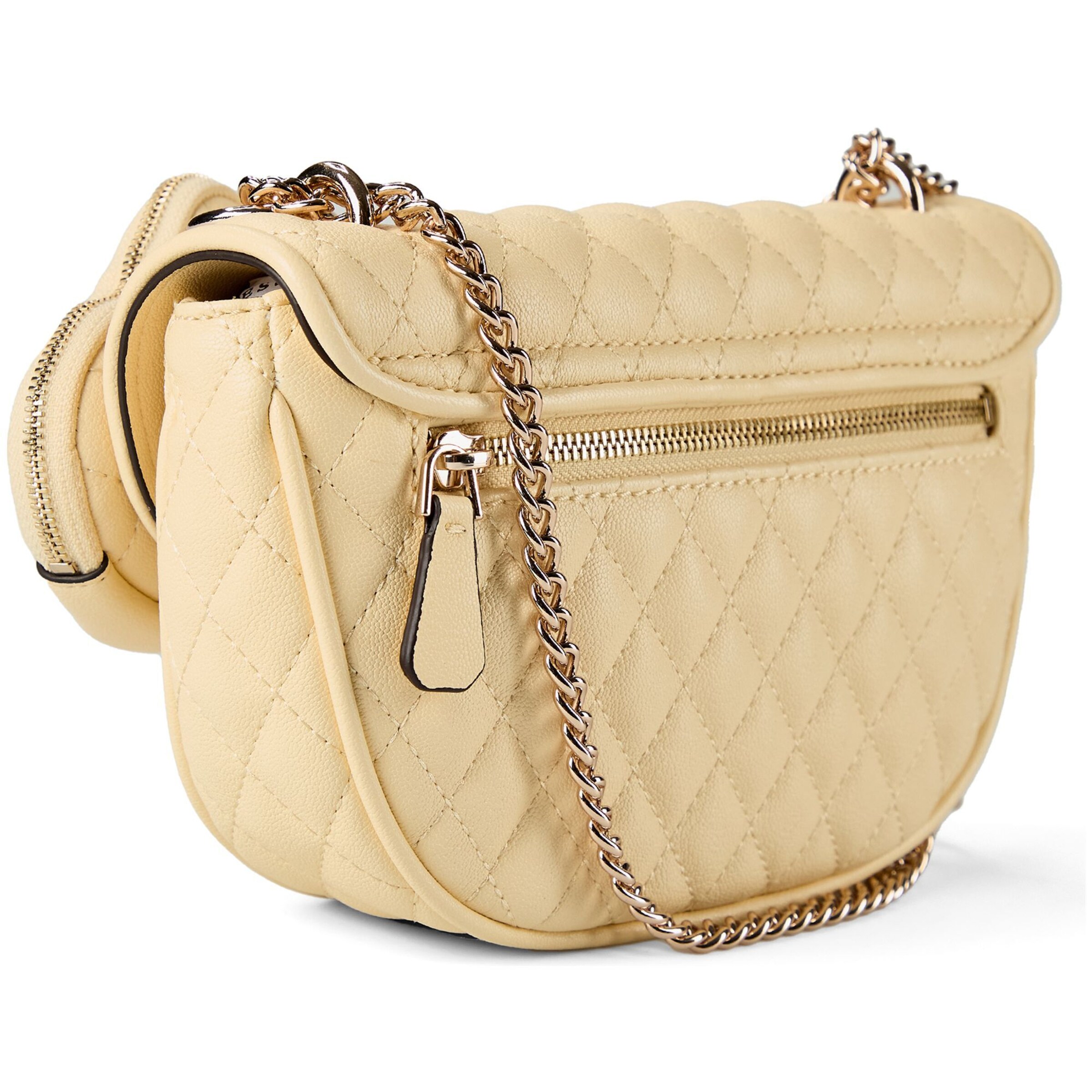 GUESS Umhängetasche 'Atabey' in Gelb