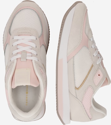 Baskets basses 'ESSENTIAL' TOMMY HILFIGER en rose