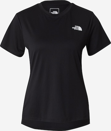 juoda THE NORTH FACE Sportiniai marškinėliai 'Flex': priekis