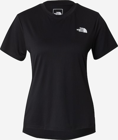 THE NORTH FACE Tehnička sportska majica 'Flex' u crna / bijela, Pregled proizvoda