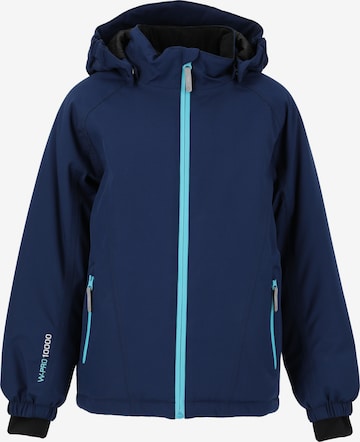 ZigZag Athletic Jacket 'Olson' in Blue: front