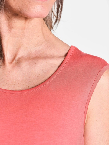 Goldner Top in Oranje
