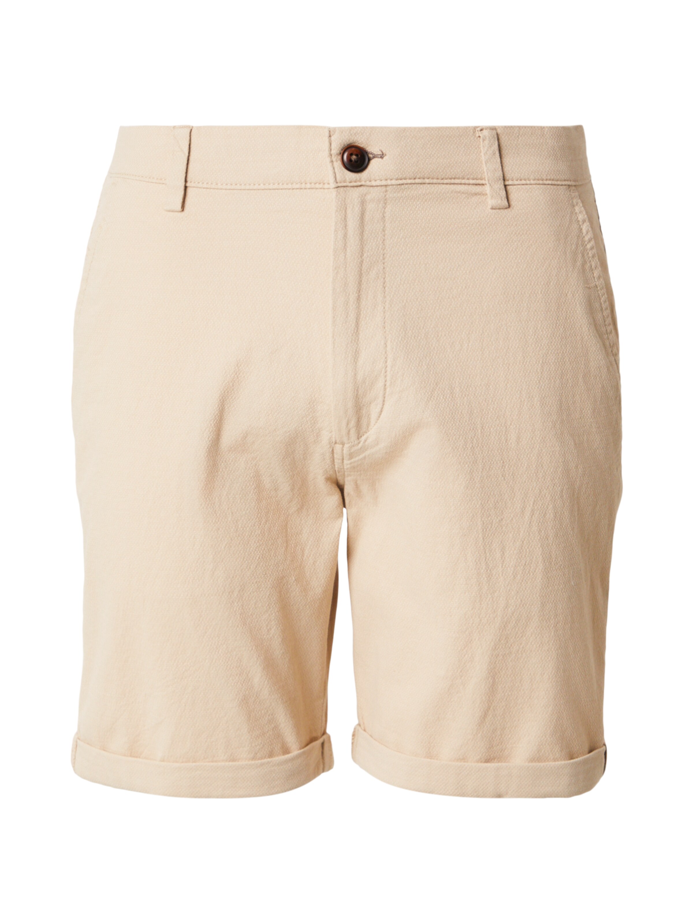 JACK & JONES Chino hlače 'JWHFURY' | bež barva: sprednja stran