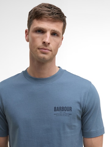 Barbour - Camisa 'Bluesto' em azul