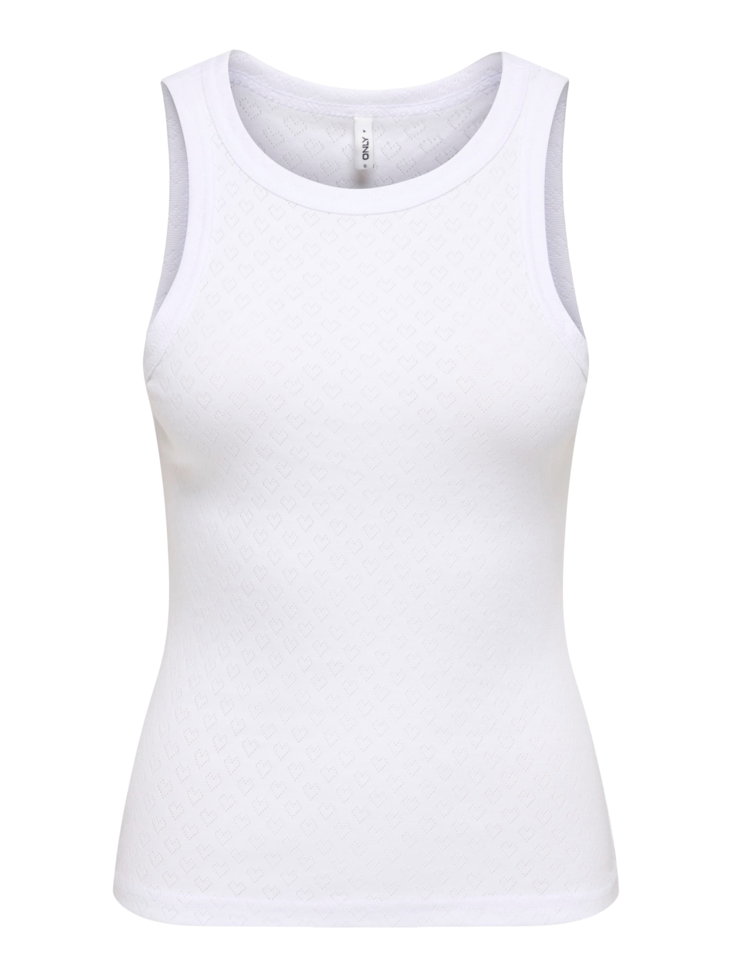 balta ONLY Palaidinė be rankovių 'ONLMADISON': priekis