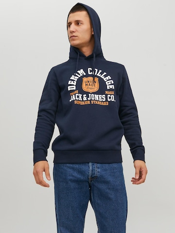 JACK & JONES Sweatshirt in Blauw: voorkant