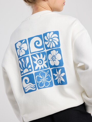 America Today Sweatshirt in Wit