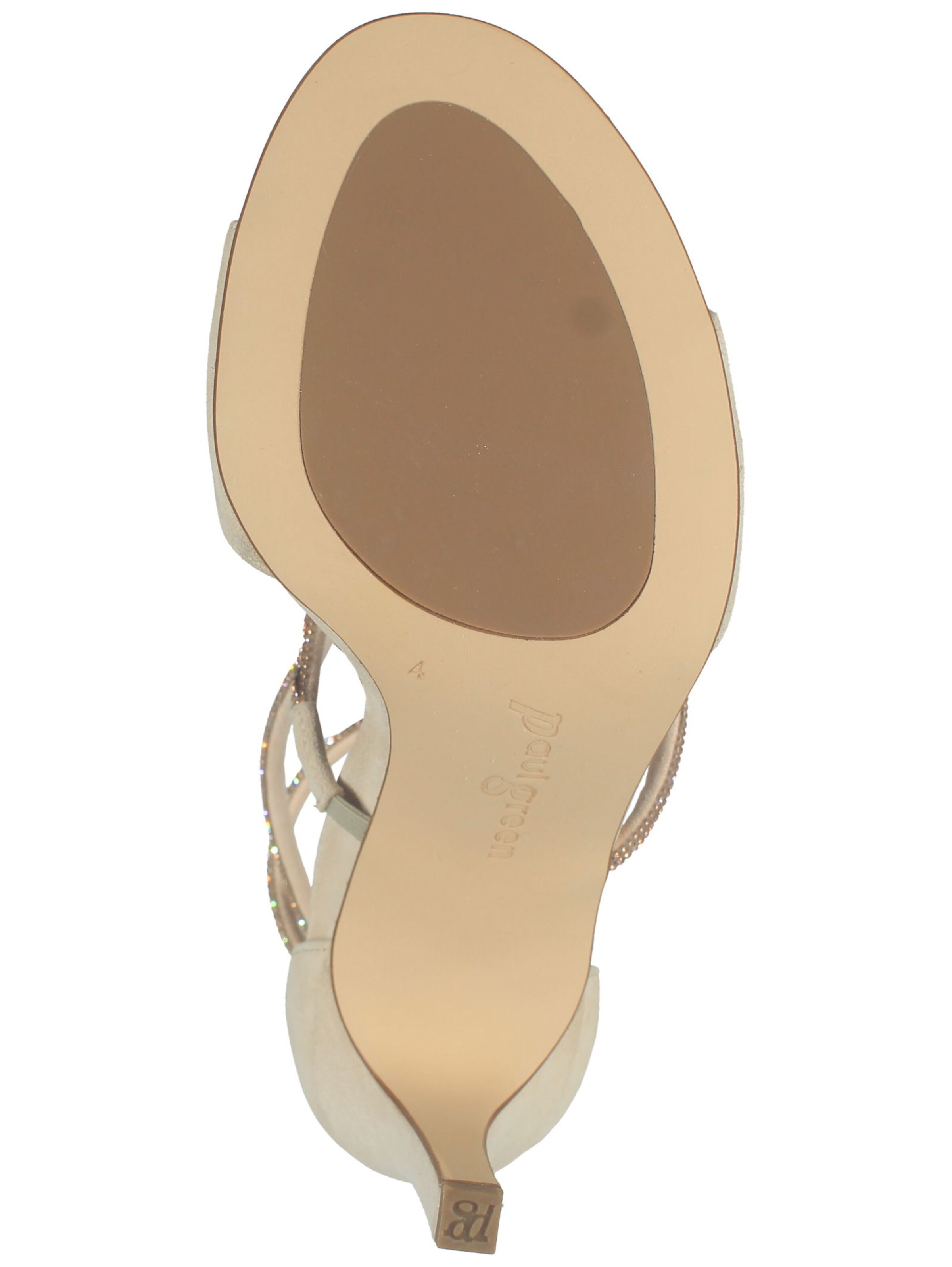 Paul Green Sandaal in Beige