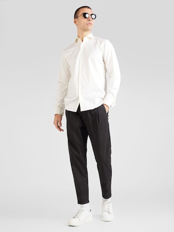 BOSS Black Regular Fit Forretningsskjorte 'H-Joe' i hvid